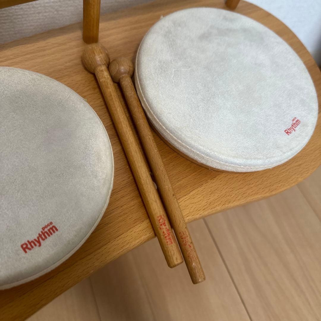 ナカノ Rhythm pocoリズムポコ オリジナルドラムセット RP-1500