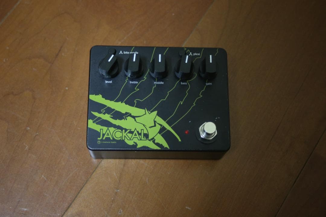 ギター limetone audio JACKAL