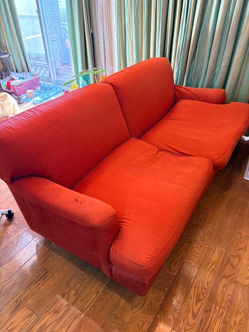 DEPADOVA オレンジ ソファ