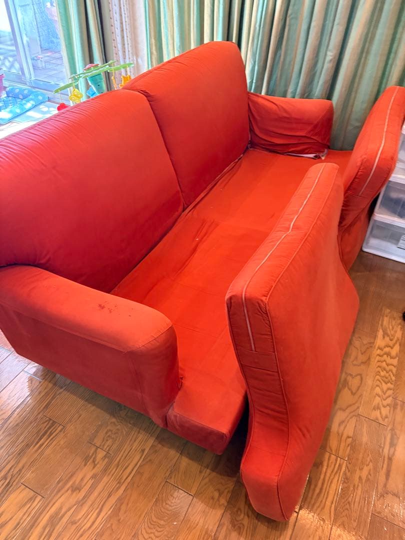 DEPADOVA オレンジ ソファ