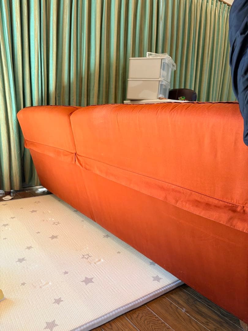 DEPADOVA オレンジ ソファ