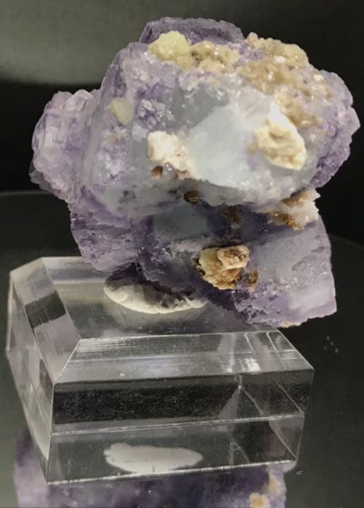 珍品 ヤオガンシャン産 フローライト 蛍石 原石