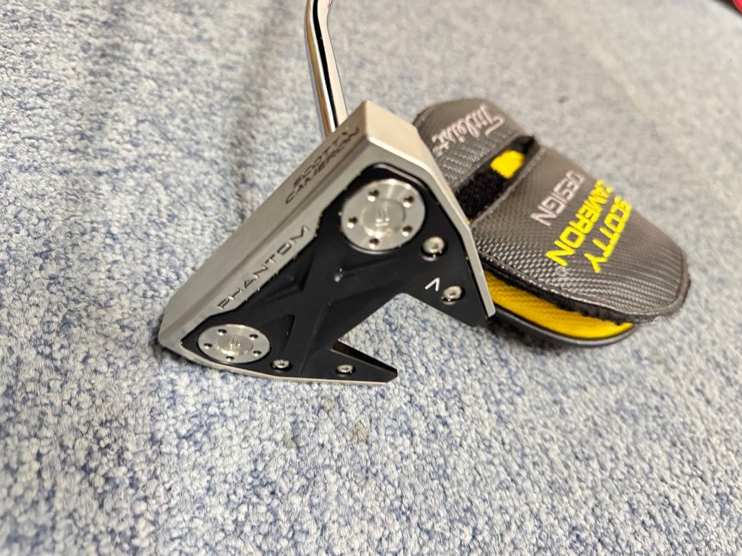 スコッティキャメロン Phantom X 7