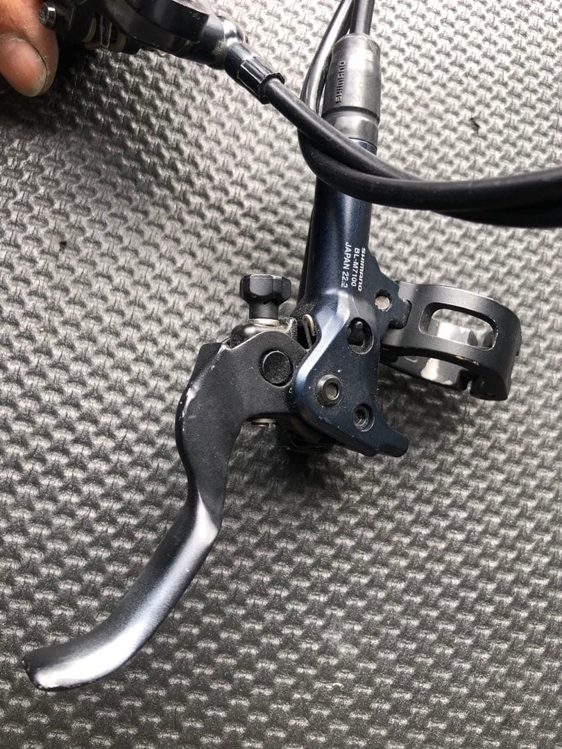 シマノ SLX BL-M7100 BR-M7100 油圧ディスクブレーキ　前後