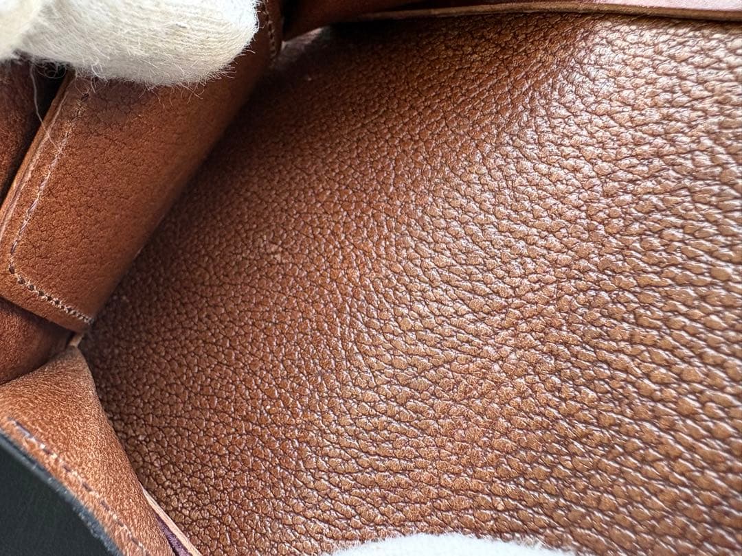 タング　シェルコードバン マーブル　バーガンディ　ラストクロップス