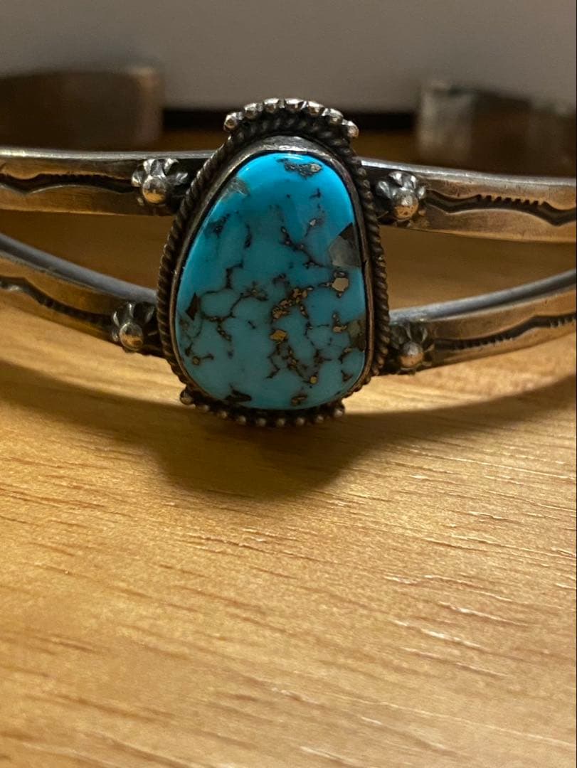 スティーブアルビソ　インディアンジュエリー　バングル