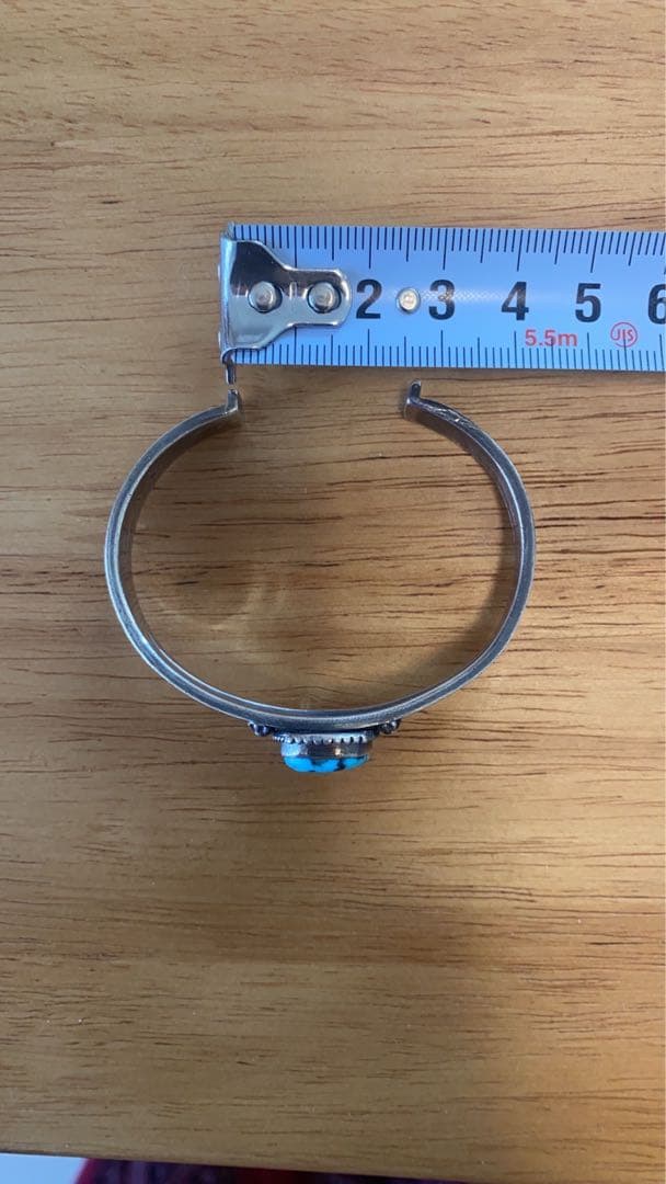 スティーブアルビソ　インディアンジュエリー　バングル