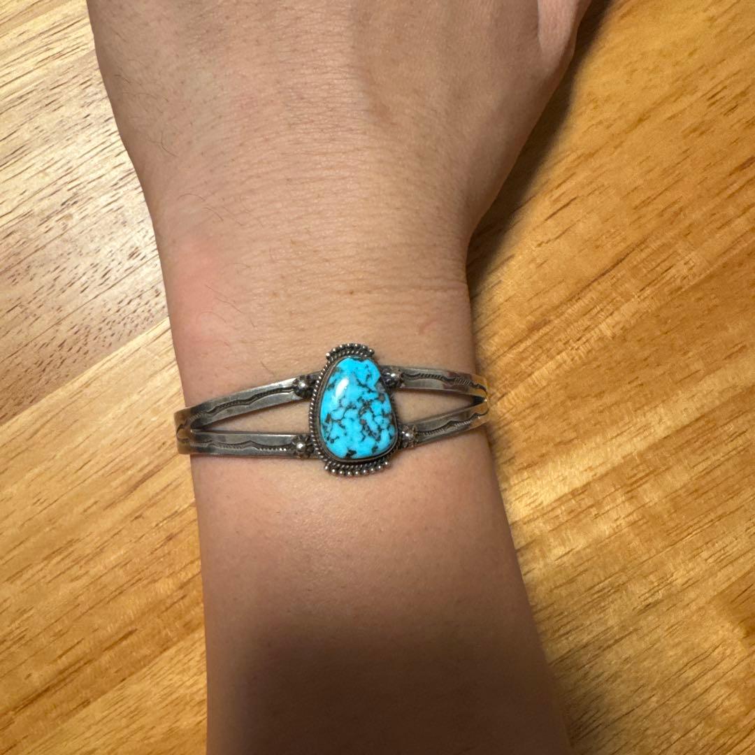 スティーブアルビソ　インディアンジュエリー　バングル