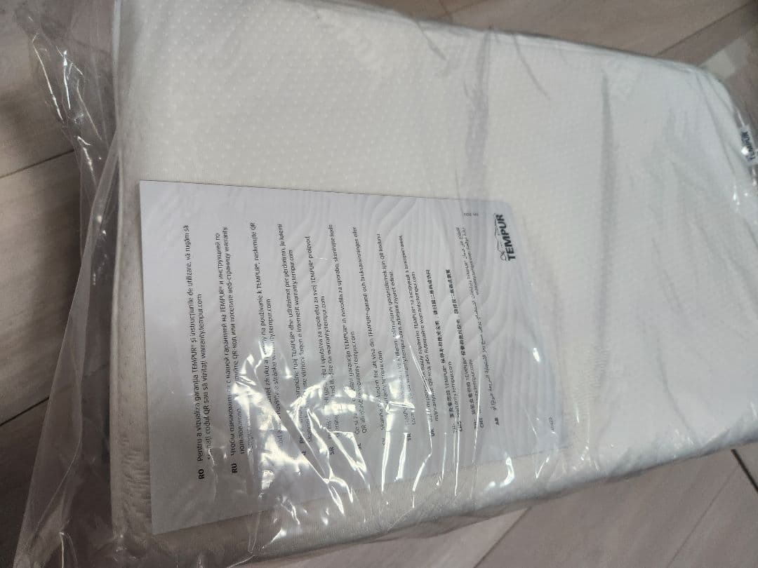「8/18まで値下げ中」Tempur Pillow XS テンピュールかため