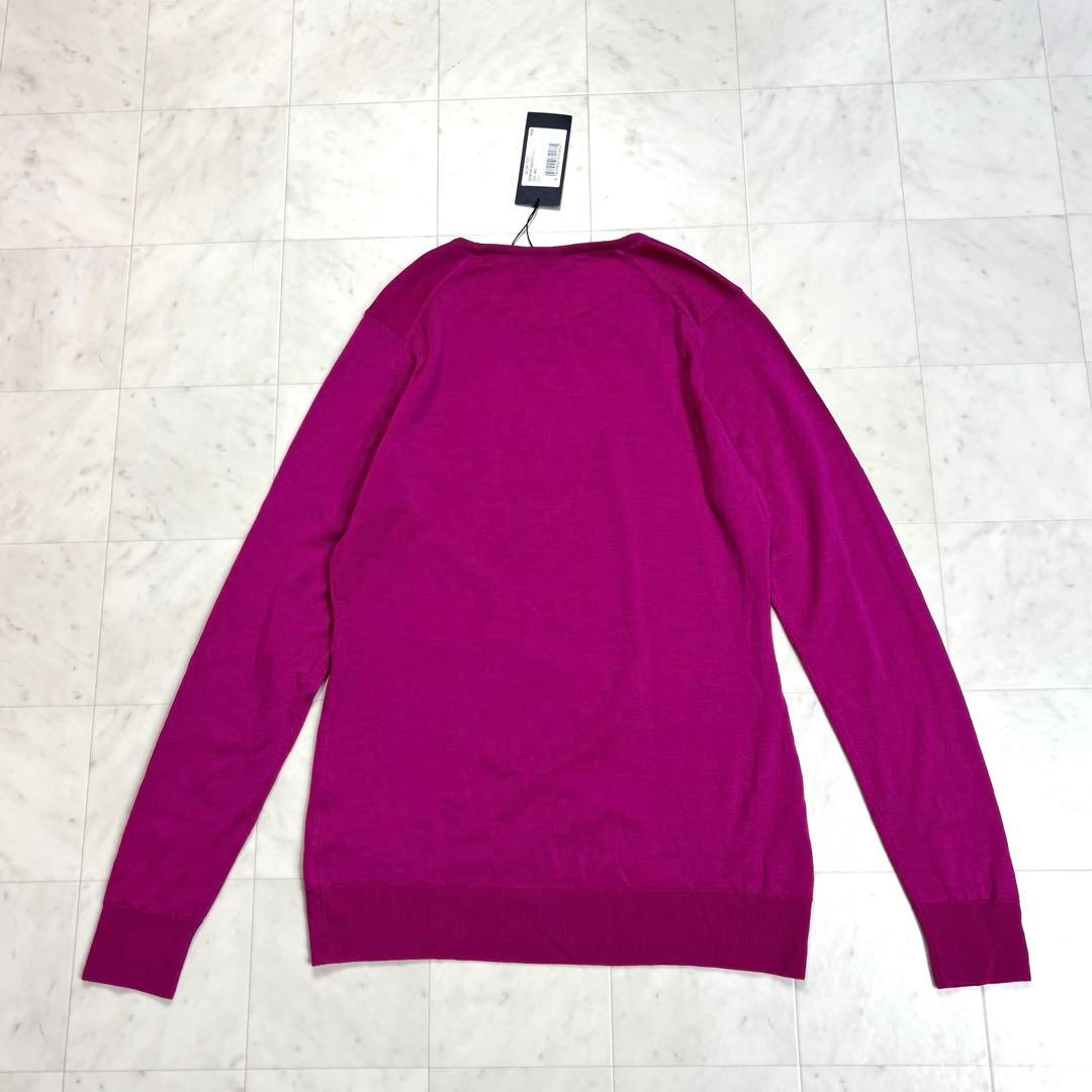 むー。 です★新品★ウールクルーネックニット イギリス製