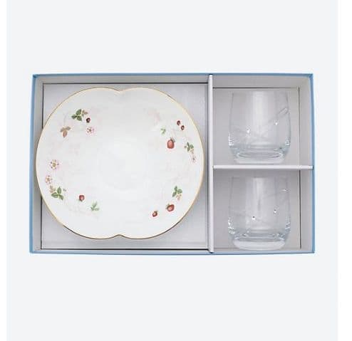 新品未使用 ワイルドストロベリー マリアージュボールＳ＆ タンブラー　ペアセット