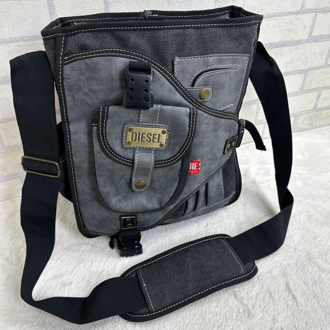 DIESEL ディーゼル 00s archive ワンショルダーバック