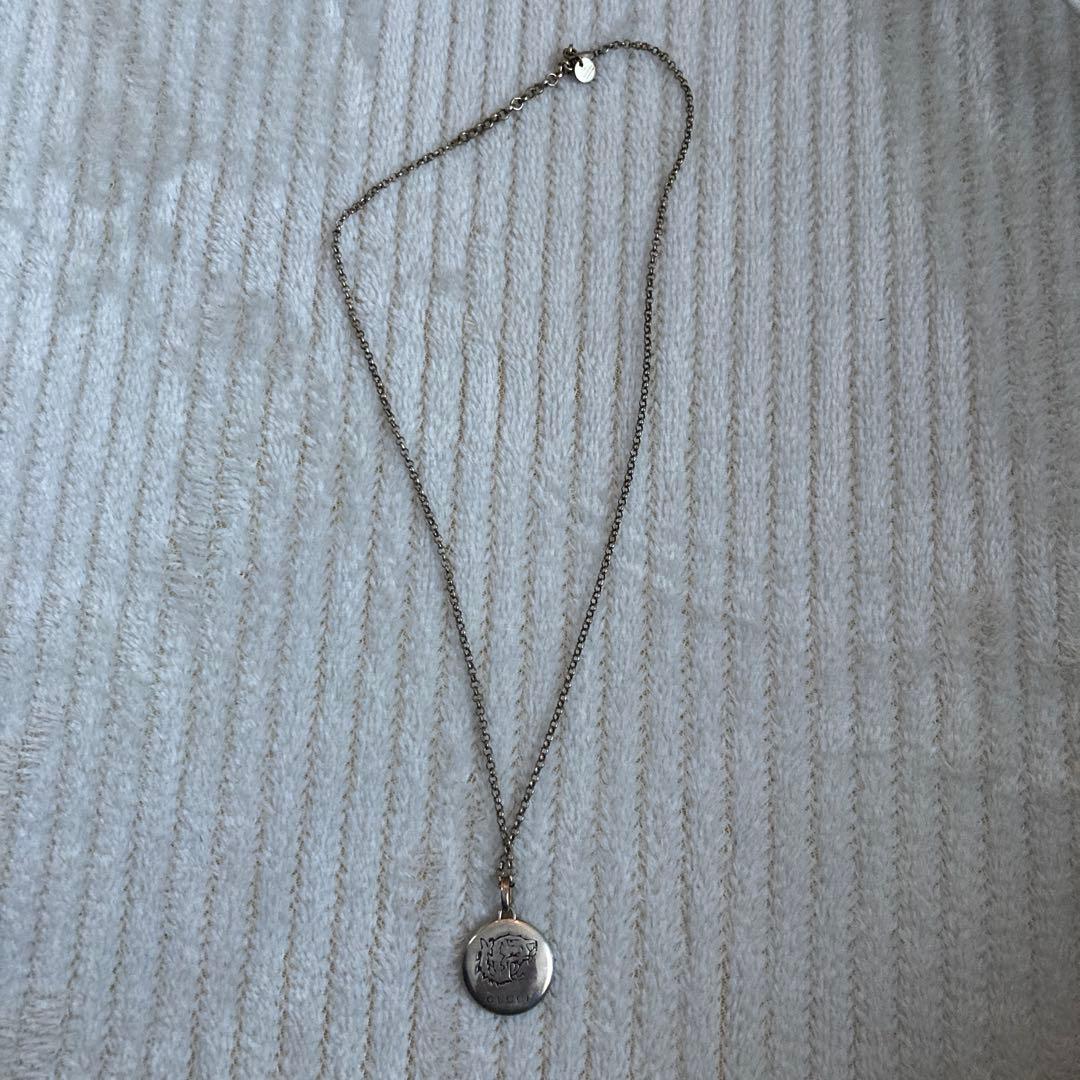 えりかさん専用　GUCCI トラロゴ ネックレス