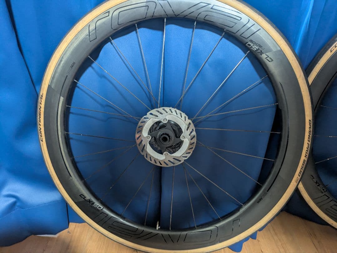 Roval CLX 50 完組ホイール 700C