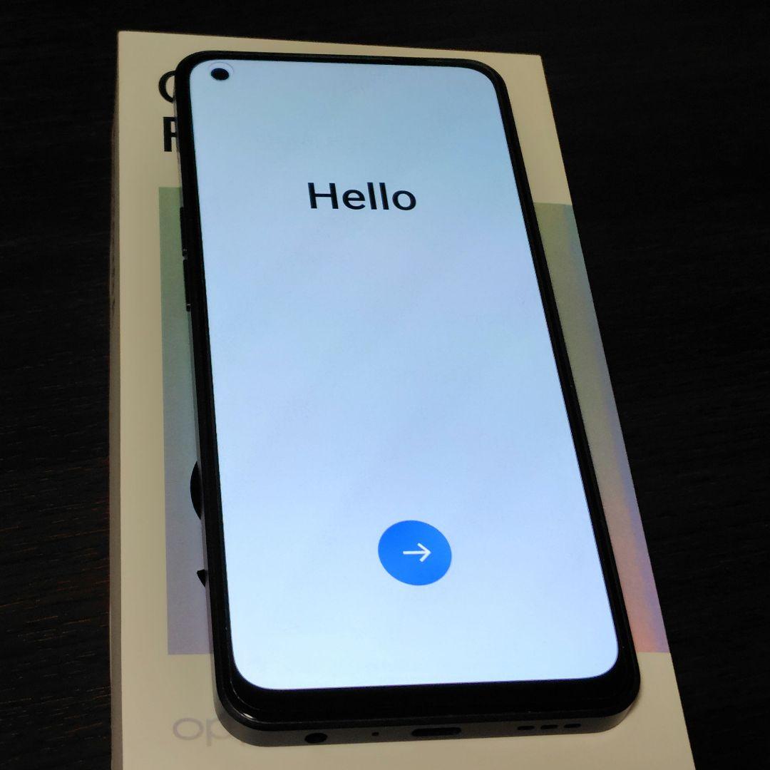 OPPO Reno9A ナイトブラック