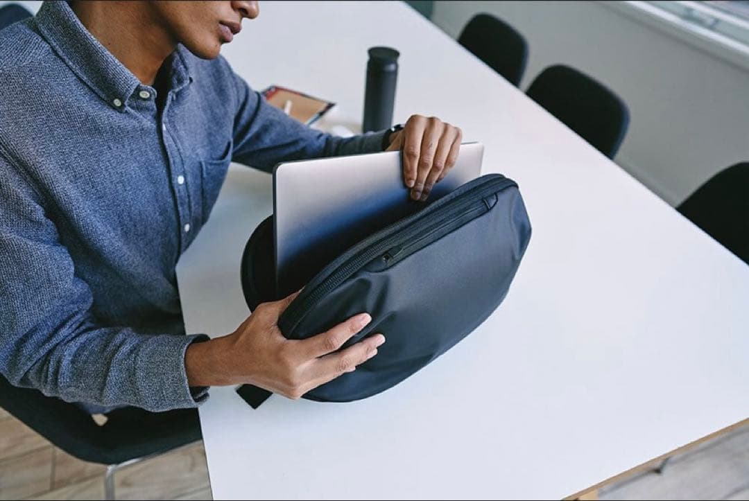 【新品同様】Aer エアー Tech Sling 2 ボディ バッグ ブラック