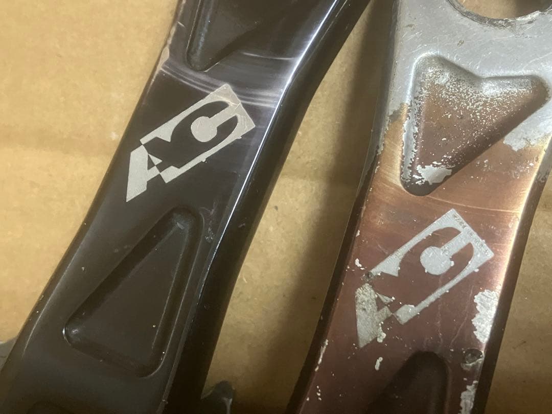 値下げ ジャンク adventure compnents クランク AC MTB