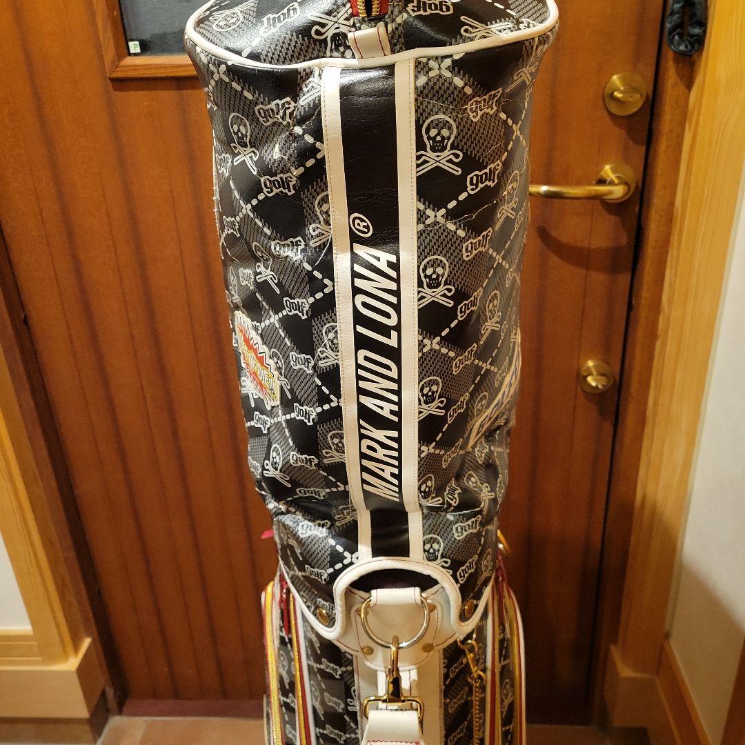 【値下げ☆超希少】MARK&LONA マークアンドロナ キャディバッグ 木村拓哉