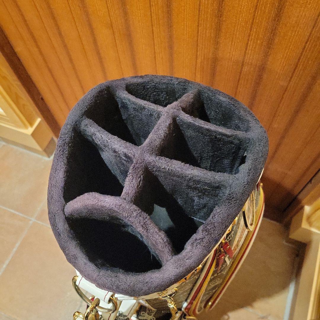 【値下げ☆超希少】MARK&LONA マークアンドロナ キャディバッグ 木村拓哉