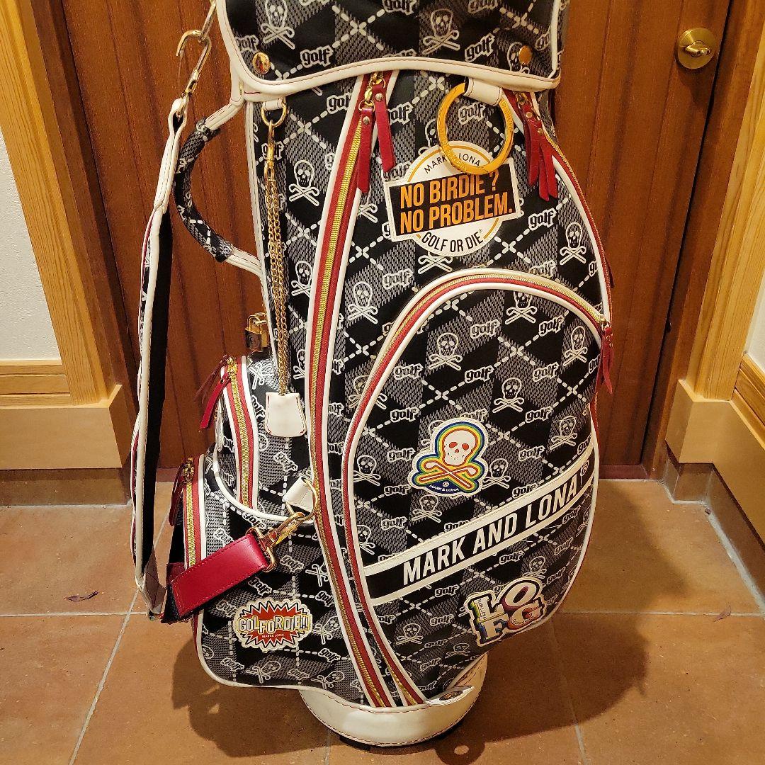 【値下げ☆超希少】MARK&LONA マークアンドロナ キャディバッグ 木村拓哉