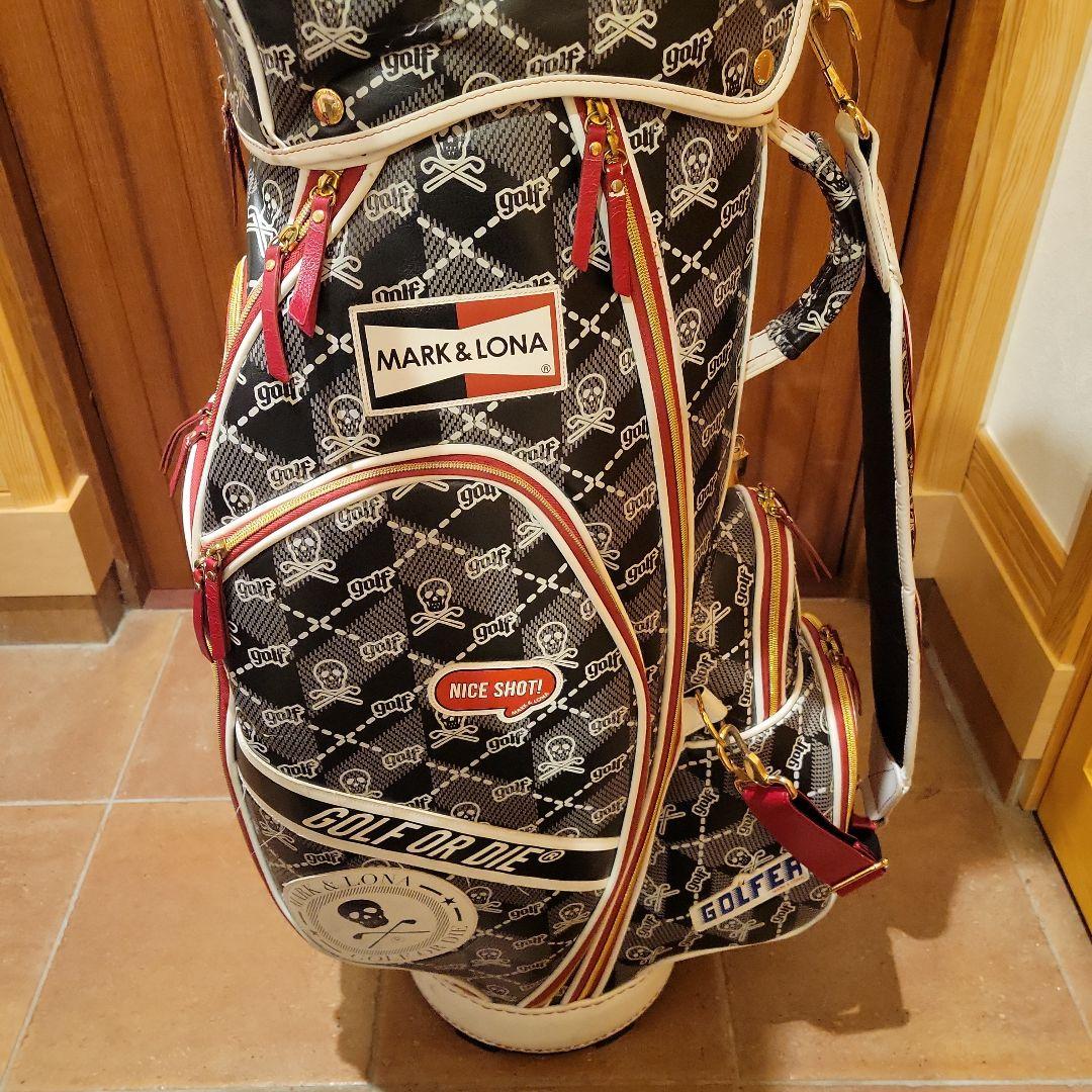 【値下げ☆超希少】MARK&LONA マークアンドロナ キャディバッグ 木村拓哉