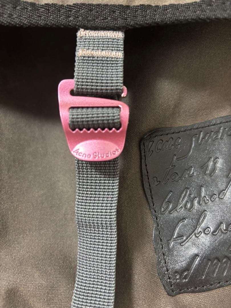 Acne Studios Messenger Bag メッセンジャーバッグ