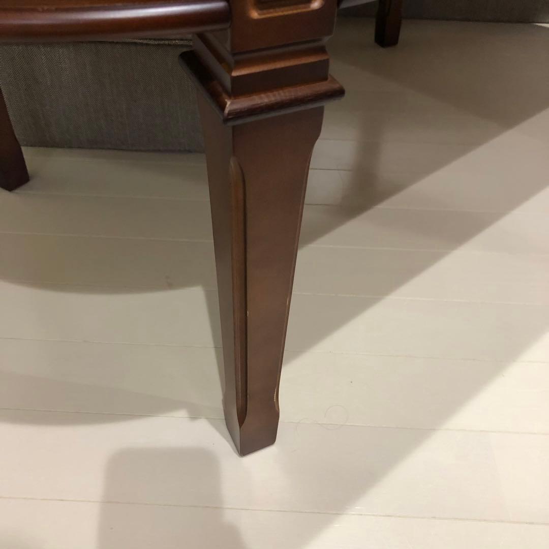 maruni マルニ木工　地中海シリーズ　センターテーブル ブラウン