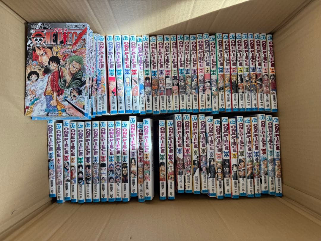ワンピース　ONE PIECE 108巻セット　36巻のみ欠品