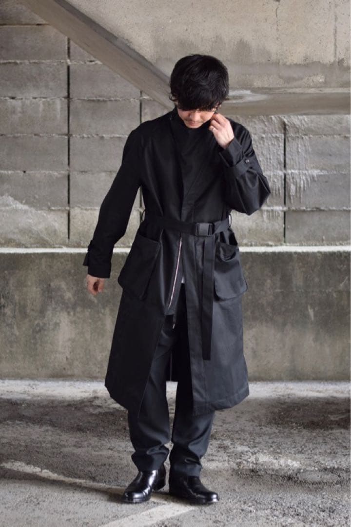 prasthana 22ss ベンタイルトレンチコート