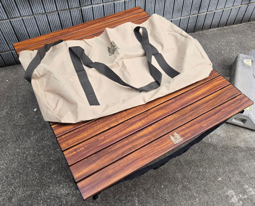 ケース付き　オガワ　High & Low Table