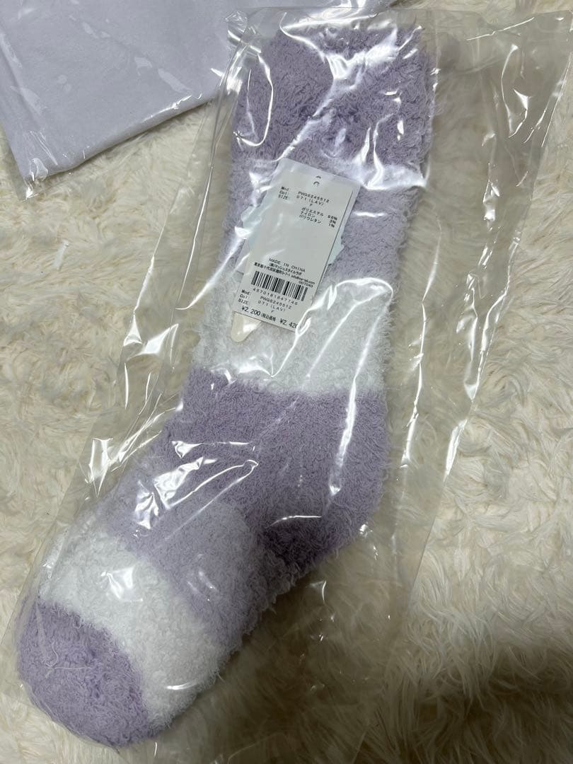 （新品未使用）ジェラートピケ マッシュ　ハッピーバッグＢ　5点セット　ラベンダー