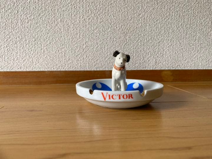 ビクター 日本万国博覧会　EXPO'70  ニッパー犬  灰皿