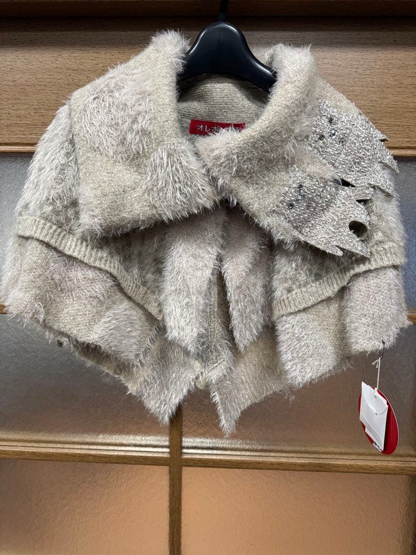アルベロベロ　ベージュ系　ケープ 47300円