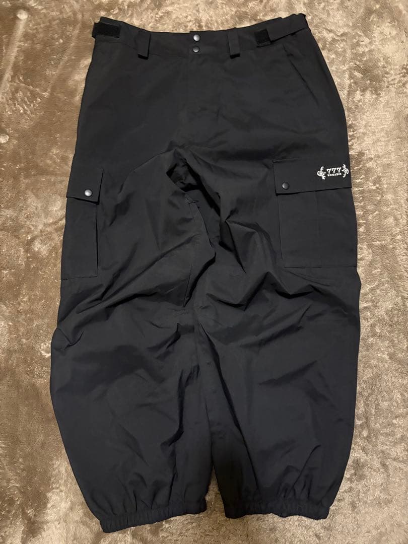 NOMADIK 777 スノーボードパンツ　L