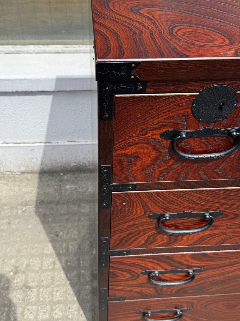 青木産業 江戸 整理箪笥