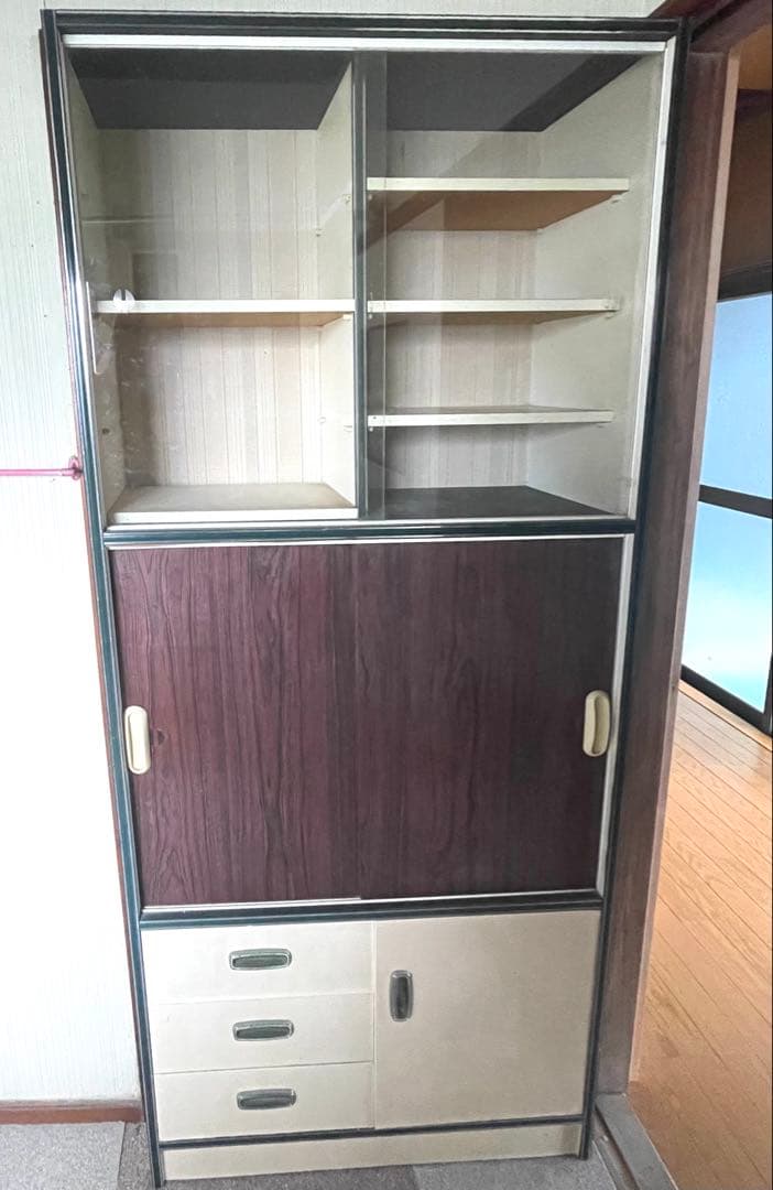 昭和レトロ キャビネット