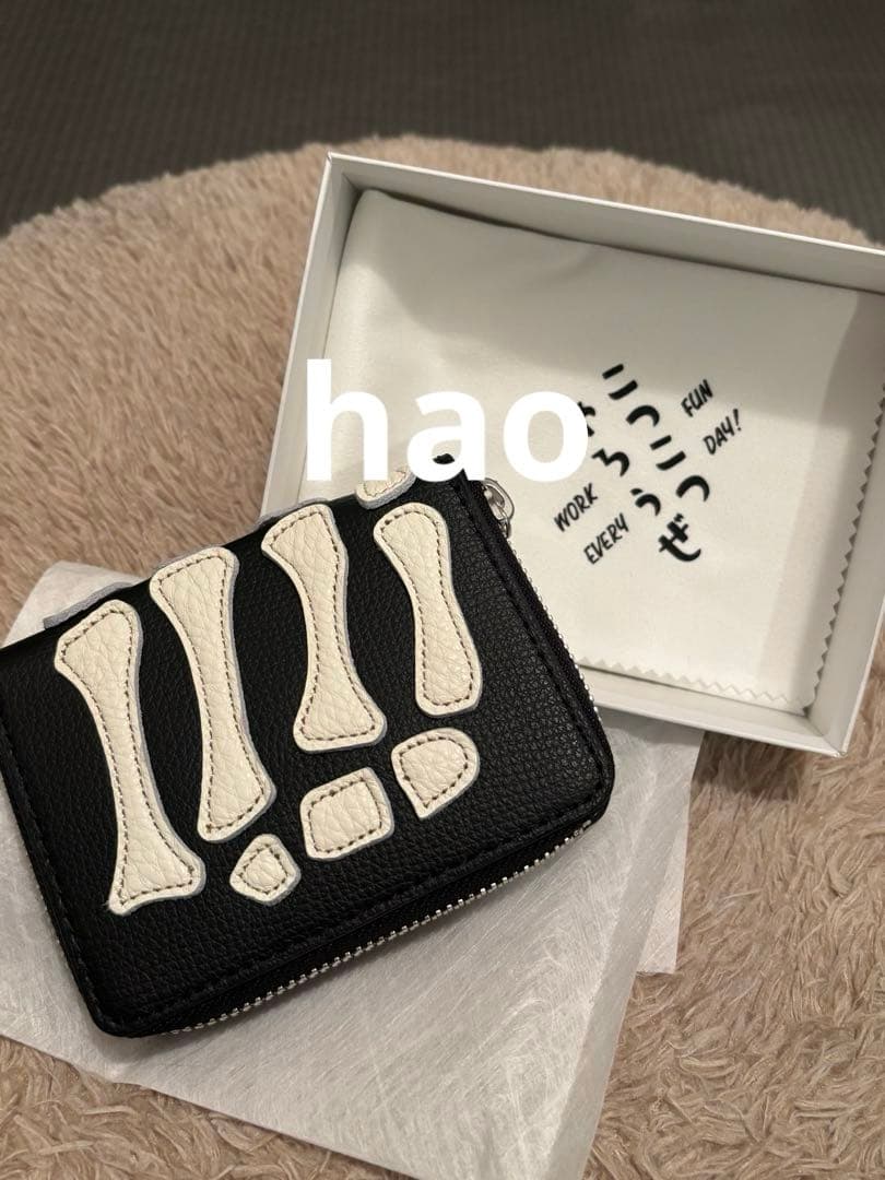 kapital bone wallet 小 ブラック