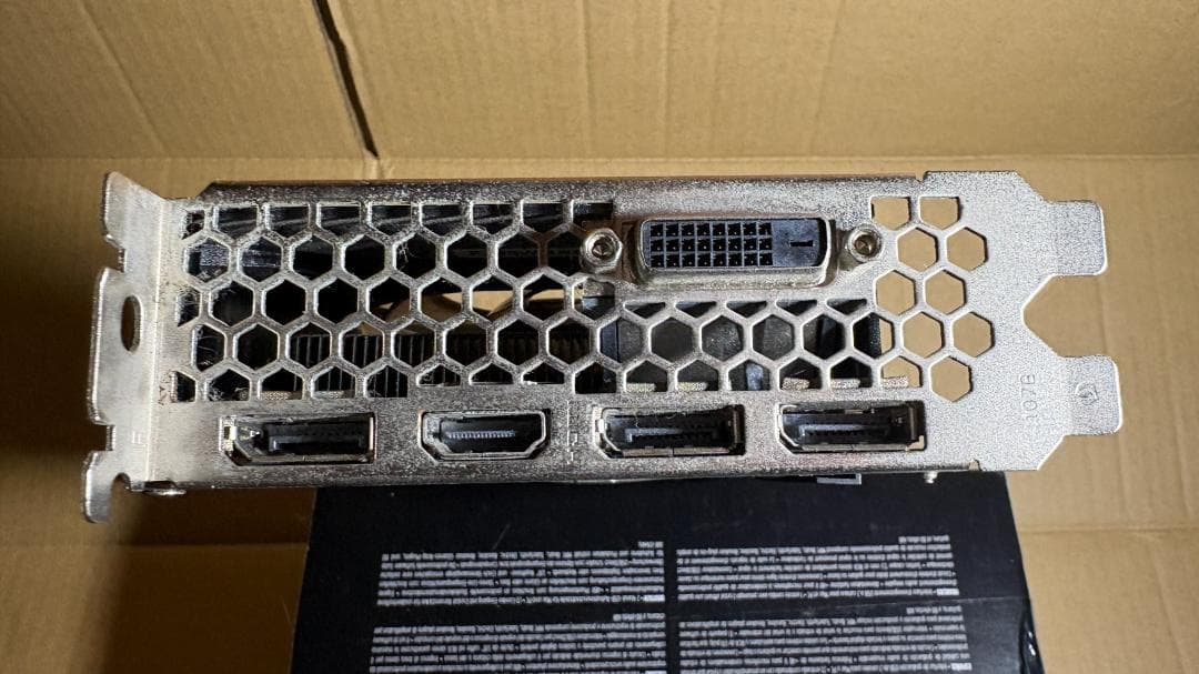 Palit GeForce GTX 1070 ti グラフィックボード