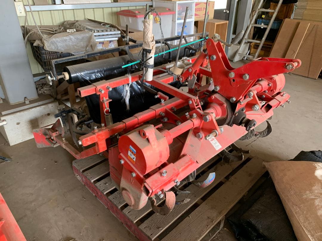 SWA 122 ササオカ　ササオカ トラクター 用 うねたて マルチ