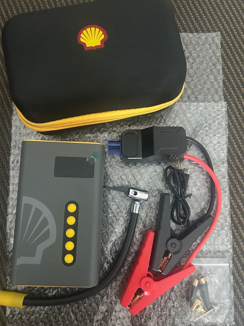 Shell ジャンプスターター　車用 エンジンスターター