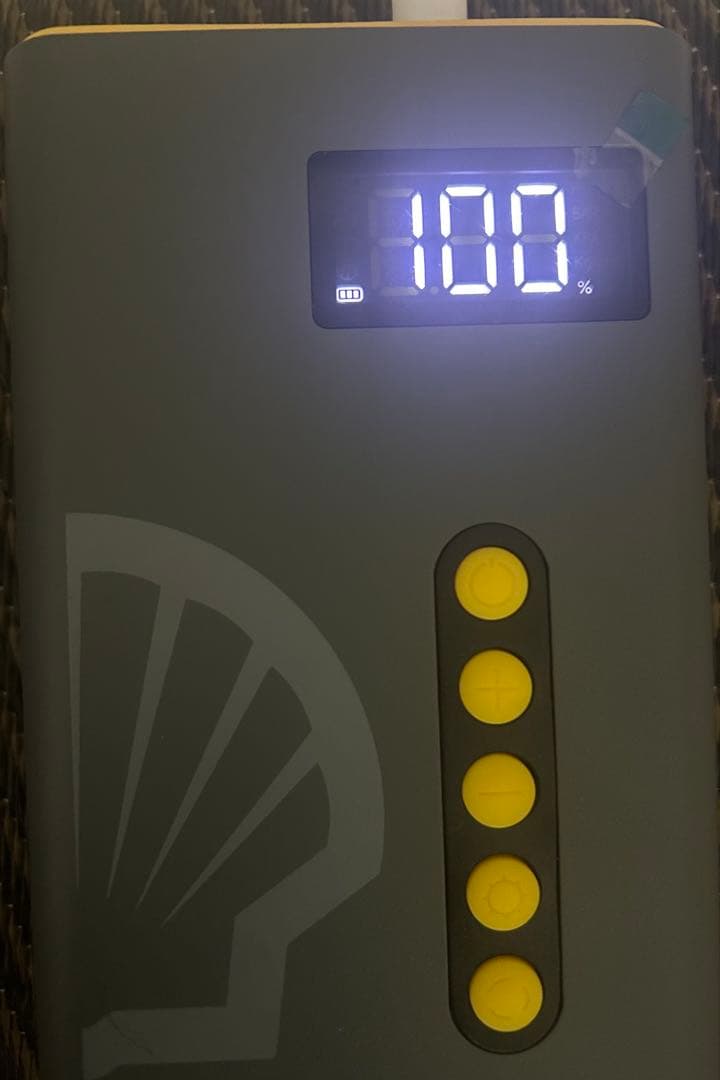 Shell ジャンプスターター　車用 エンジンスターター