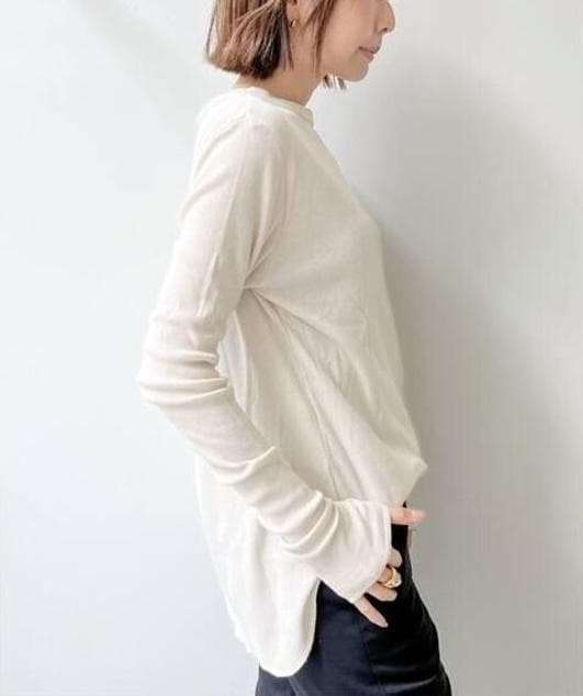 トップス L'Appartement Rib L/S Knit