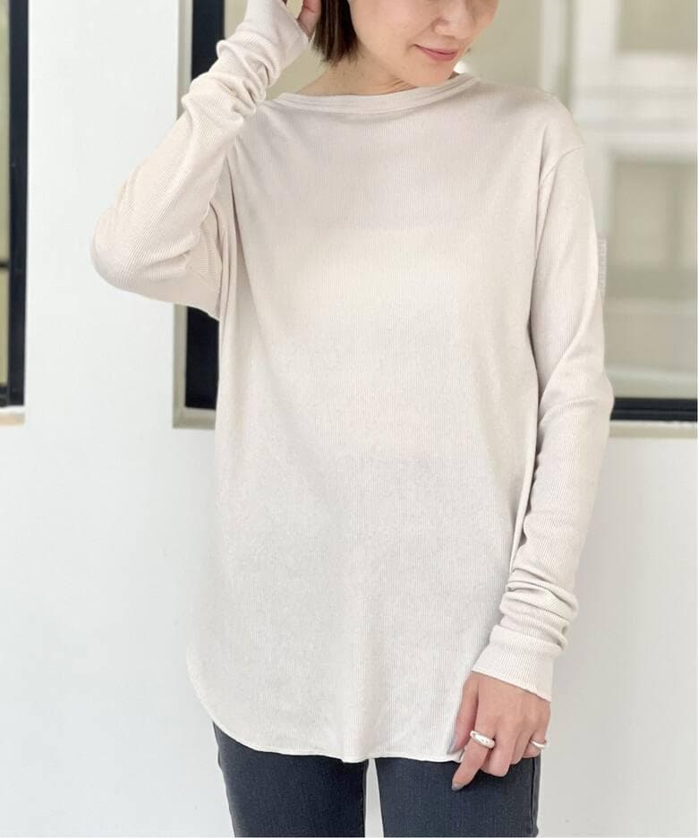 トップス L'Appartement Rib L/S Knit