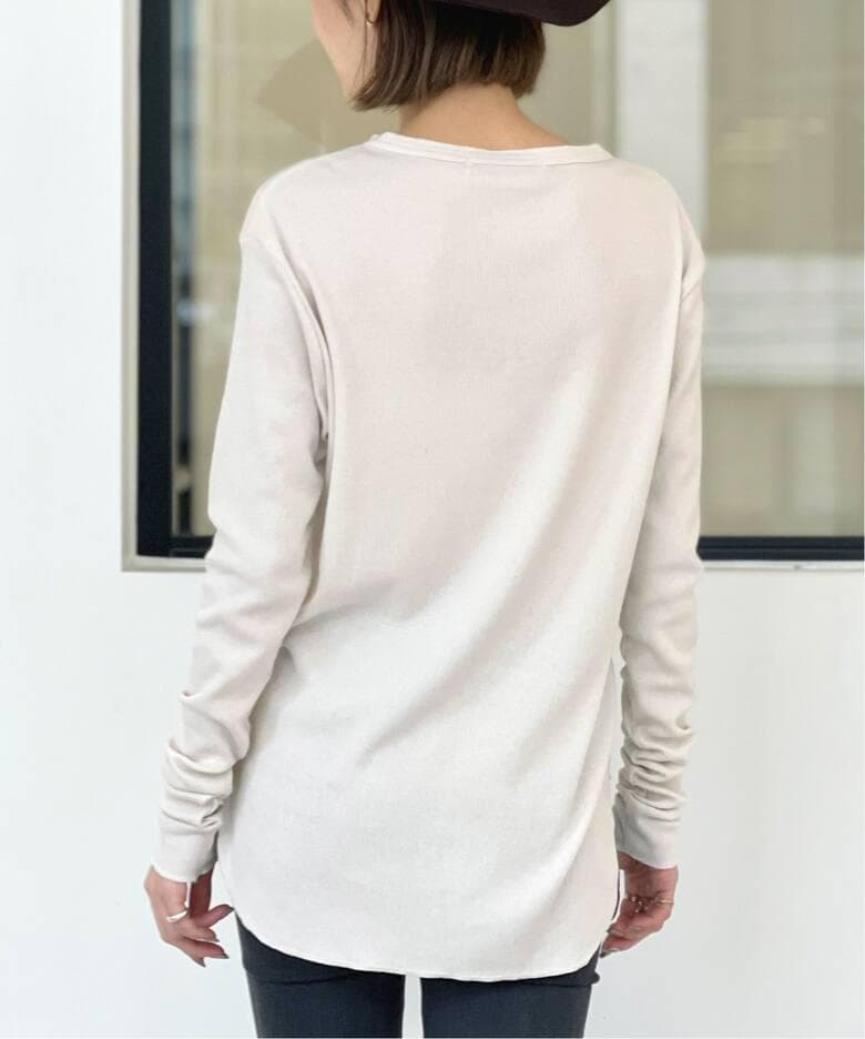 トップス L'Appartement Rib L/S Knit