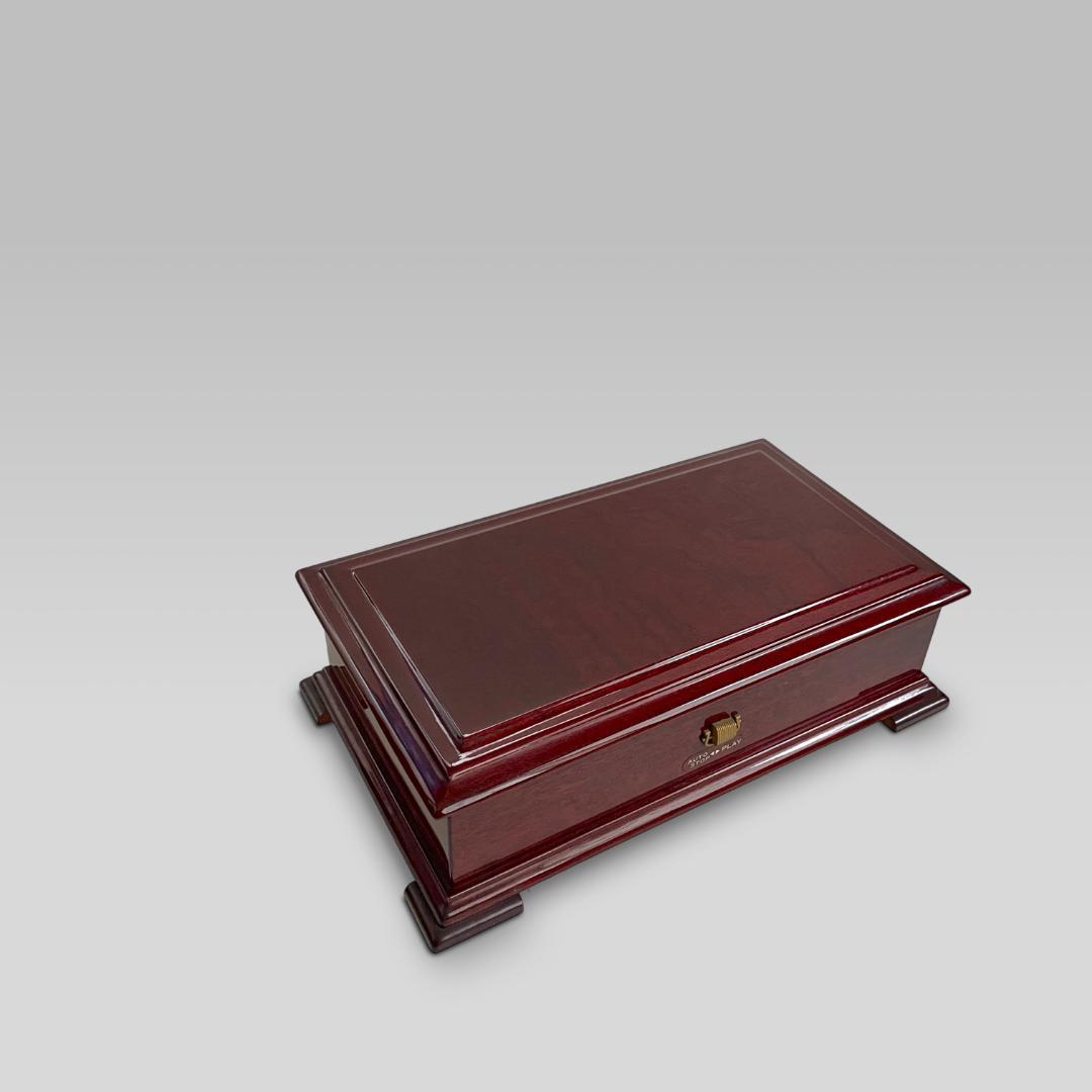 Sankyo【ORPHEUS】オルフェウス 50弁 マホガニー 木箱 オルゴール