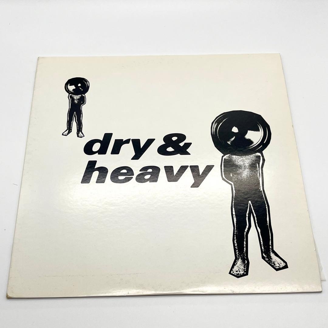 【超美品】Dry&heavy 幻のファーストアルバム　レコード