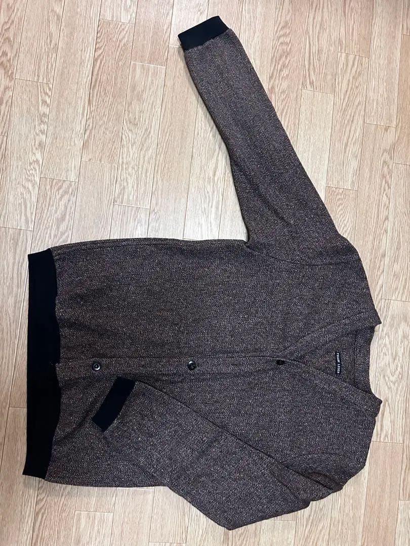 【値下げ】FRANK LEDER カーディガン XS 100%ウール