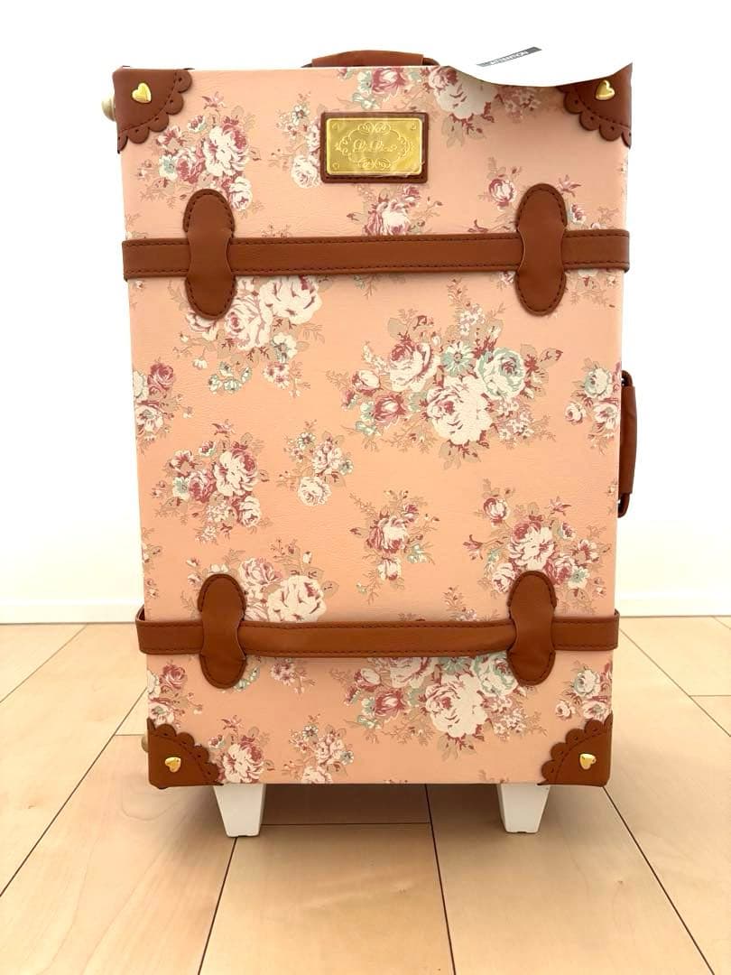 む*か様 新品未使用　LIZ LISA リズリサ　キャリーケース② 花柄