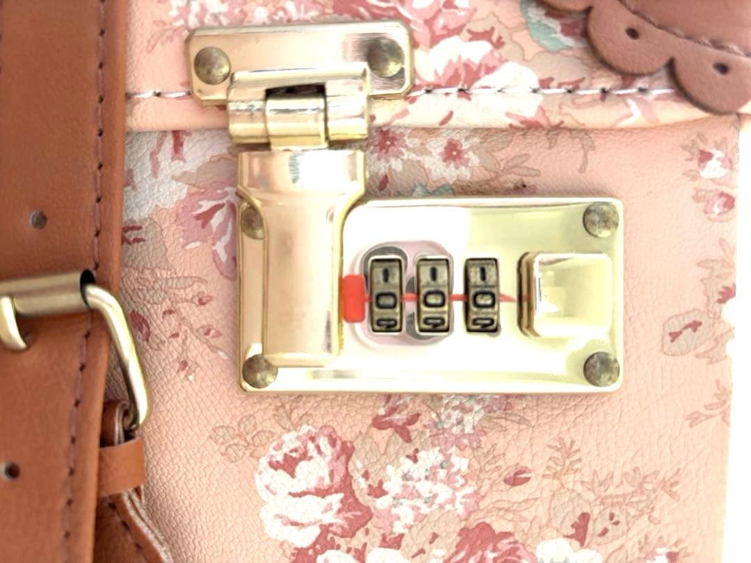 む*か様 新品未使用　LIZ LISA リズリサ　キャリーケース② 花柄