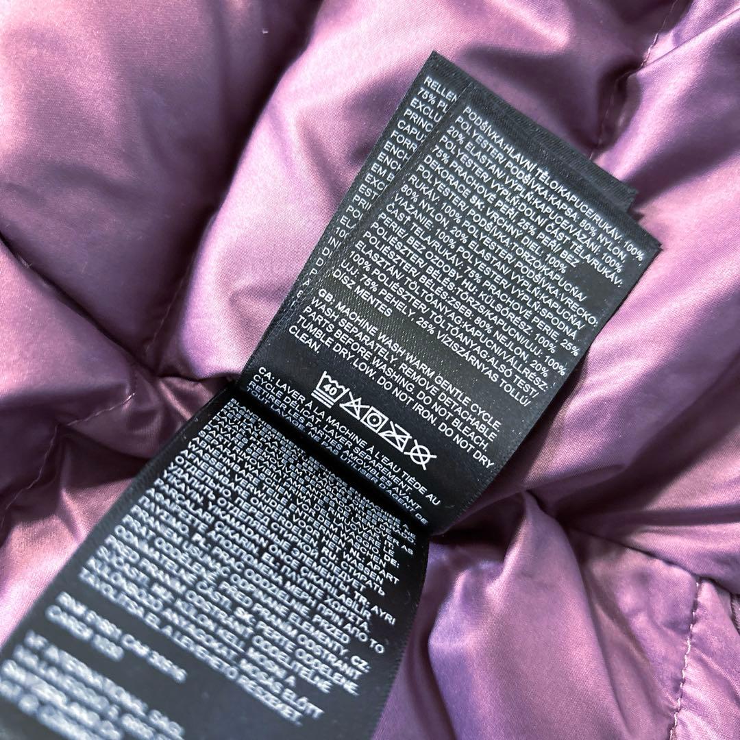 新品タグ付訳あり「ノースフェイス」Wマウンテンレンジダウンパーカー ダウンコート